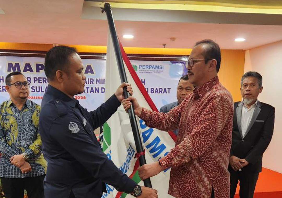 Arianto Terpilih Jadi Ketua PD PERPAMSI Sulselbar 2026–2030, Bawa Harapan Baru bagi Pelayanan Air Minum