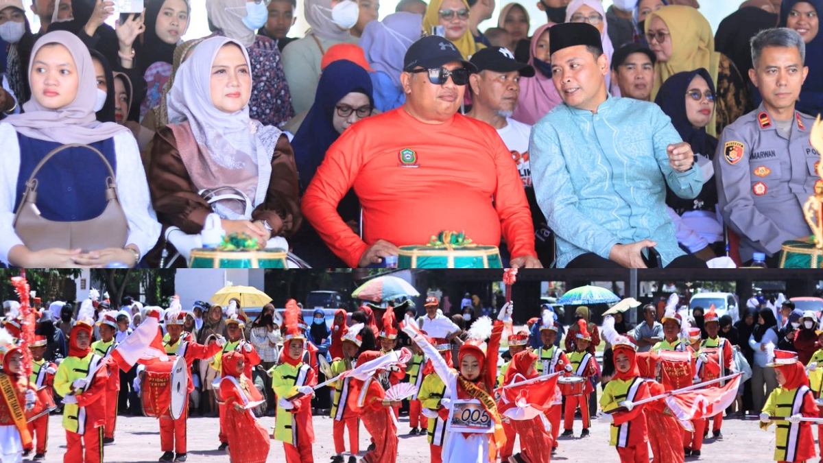 Lomba Marching Band Semarakkan HUT RI ke-81, Bupati Takalar Apresiasi Kreativitas Generasi Muda